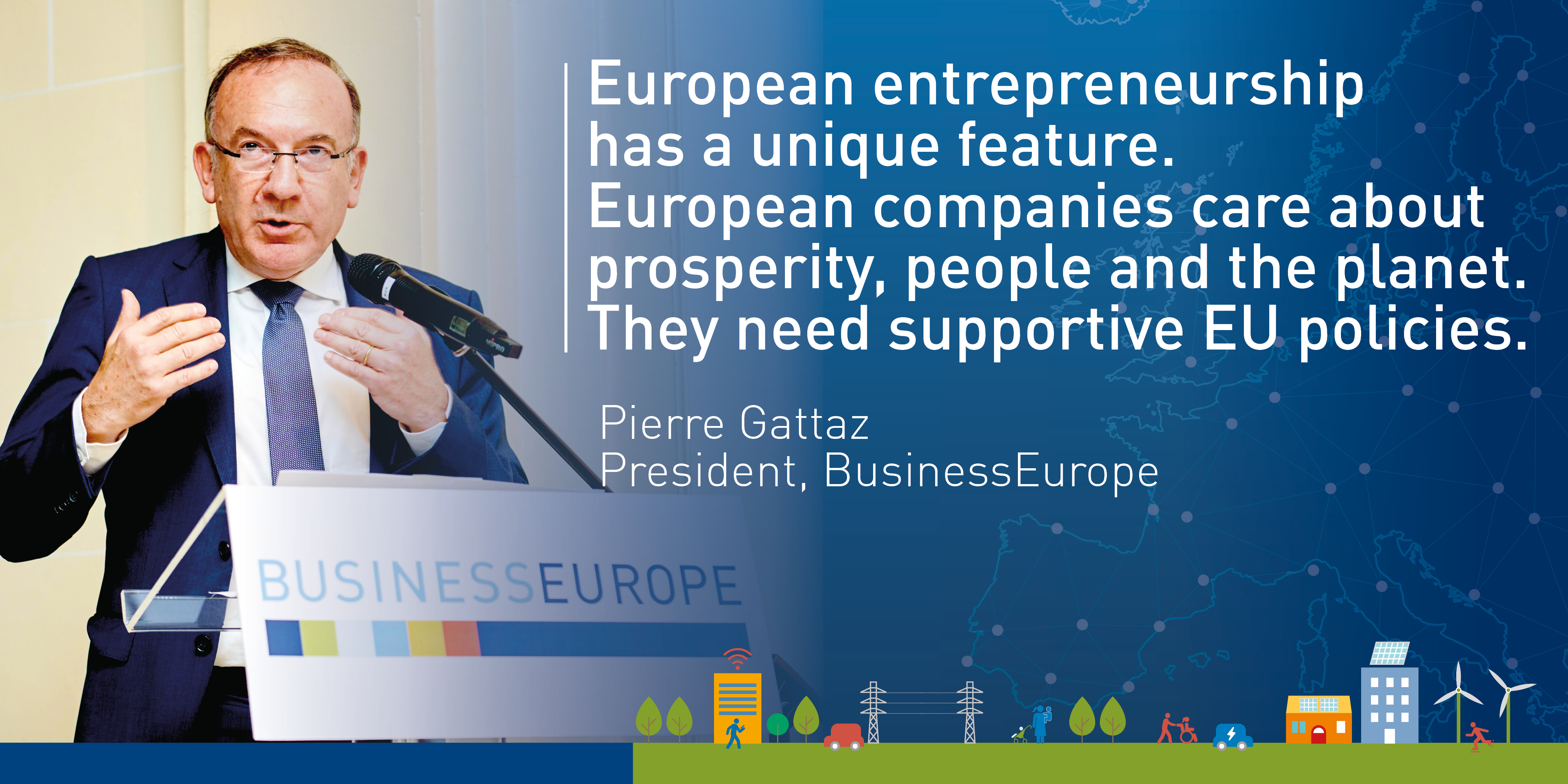 Европейски бизнес приоритети за новия цикъл на ЕС: Просперитет, хора, планета